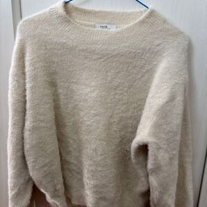 earth music&ecology シャギーニット