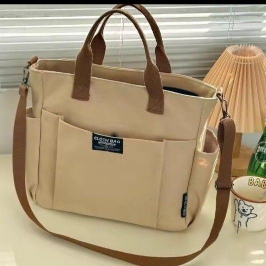 新品未使用 キャンバストートバッグ