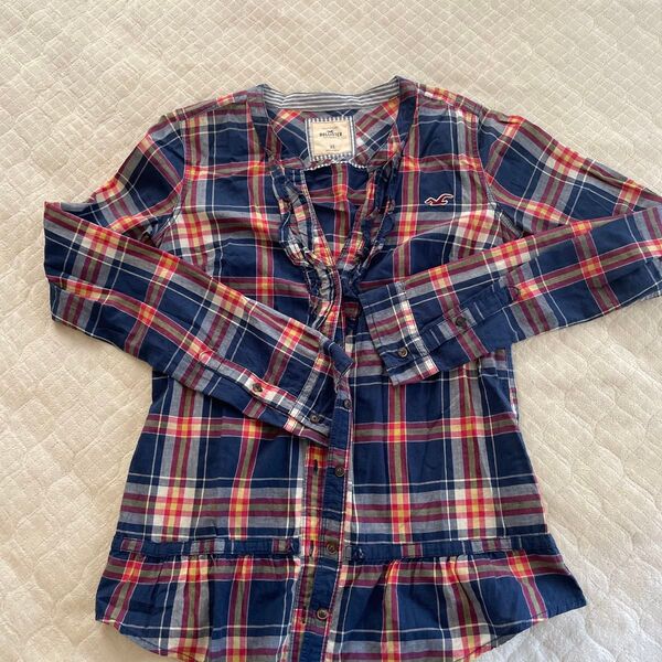 Hollister チェックシャツ レディース XSサイズ