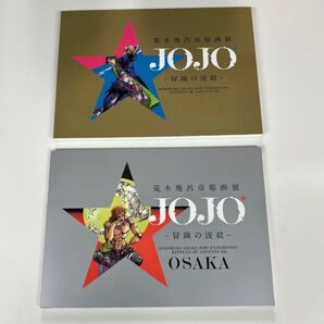 荒木飛呂彦 原画展 公式 図録 ジョジョ展 2冊セット 承太郎 DIO 中古 画集 イラスト集 オフィシャル図録