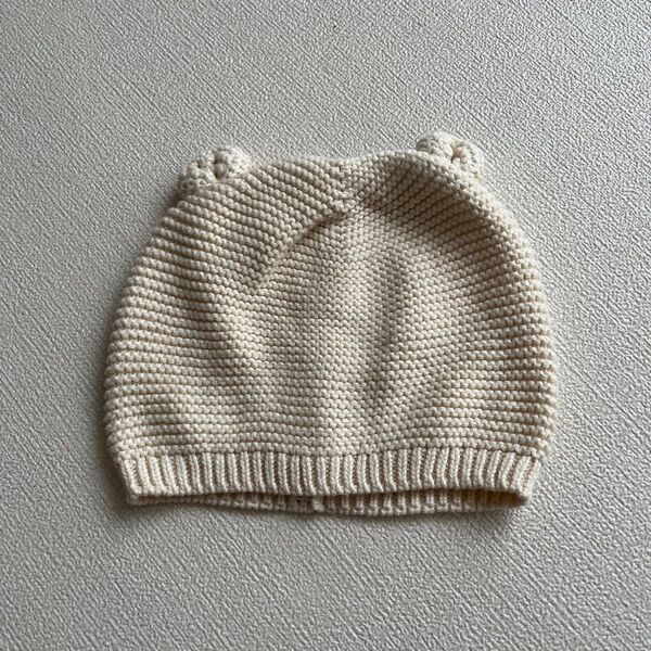 baby GAP くま耳ニット帽