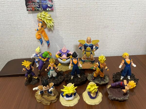 ドラゴンボール 悟空悟飯ベジータピッコロナッパ魔人ブゥetcフィギュアまとめ売り