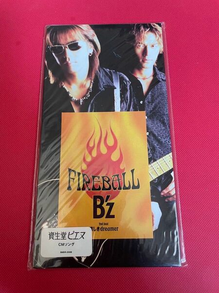 B'zシングルCD『FIREBALL』作詞稲葉浩志作曲松本孝弘