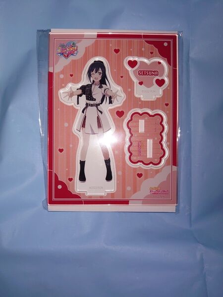 優木せつ菜 6th LIVEアクリルスタンド アクスタ アクリルシリコンスタンド ラブライブ 虹ヶ咲 ニジガク
