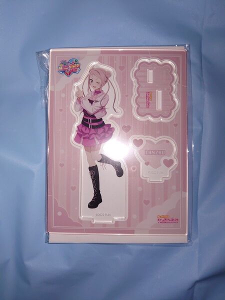 鐘嵐珠 ショウ・ランジュ 6th LIVEアクリルスタンド アクスタ アクリルシリコンスタンド ラブライブ 虹ヶ咲 ニジガク