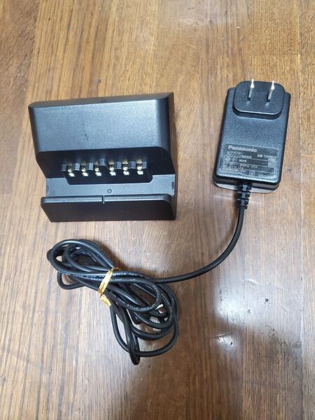 パナソニック プライベートVIERA用充電台&ACアダプターセット