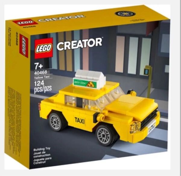 LEGO レゴ クリエイター 40468 イエロータクシー 乗り物 誕生日 こどもの日 連休 GW プレゼント