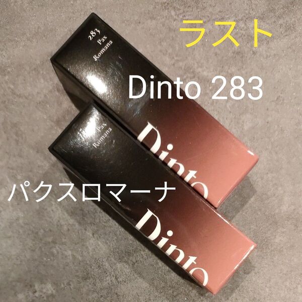 【お値下げ】Dinto Blur Glowy Lip Tint 283 パクスロマーナ 2本セット