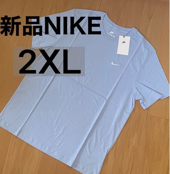 新品 2XL ナイキウェア スウッシュ メンズ Tシャツ NIKE