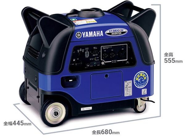 YAMAHA EF2800iSE 発電機 インバーター発電機