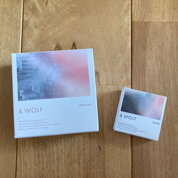 &WOLF by N organic Spring Edition ファンデーション アイカラーの2点セット