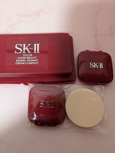 SK-II クリアビューティエナメルラディアントクリームコンパクト420
