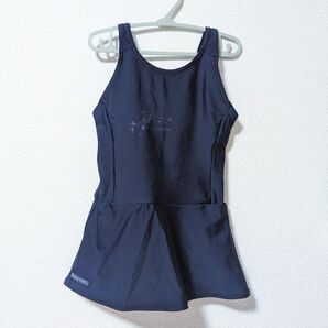 120 水着 ワンピース ネイビー 紺