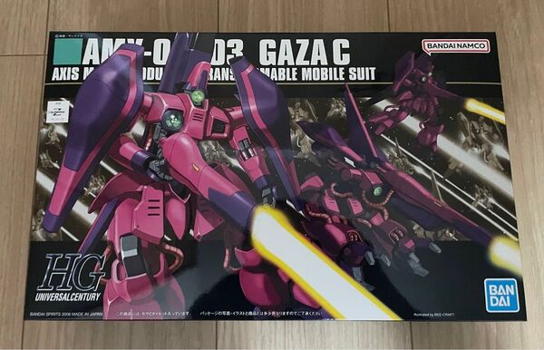HGUC 1/144 ガザC