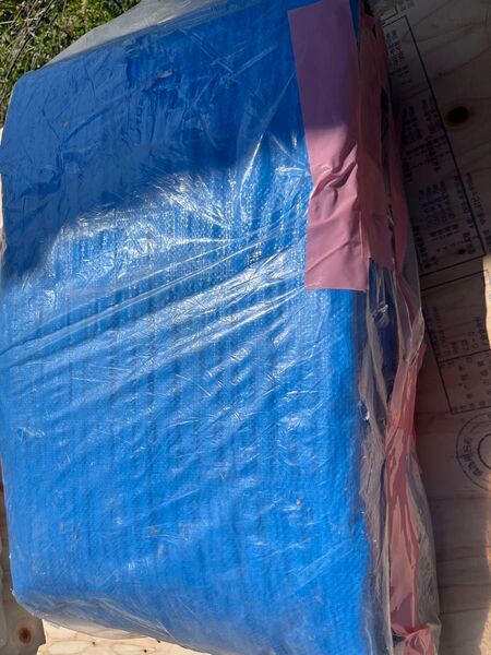 厚手ブルーシート #3000 約10m×10m(実寸:約9.7m×9.7m)