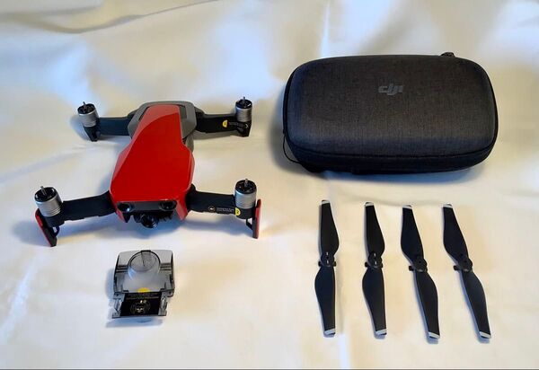 DJI MAVIC AIR マビックエアー U11X 機体のみ 美品中古 技適 国内正規品 各種キャリブレーションなど整備済み