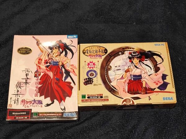 【新品】サクラ大戦 太正十二電脳記録年鑑&電脳倶楽部 2点セット