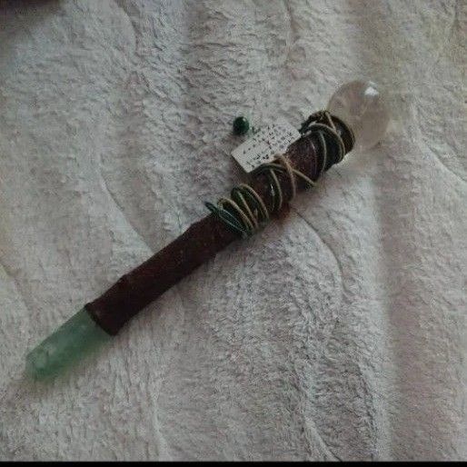 ヒーリングワンド 魔法の杖 手作り