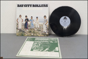 税込◆LP◆BAY CITY ROLLERS Dedication ベイシティローラーズ ポップス レコード 音楽 コレクター品-N2-3680