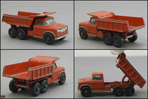 税込◆マッチボックス◆No.48 DODGE DUMPER TRUCK レズニー MATCHBOX ＬＥＺＮＥＹ-E3-1455_画像2