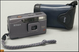 税込◆Nikon◆Nuvis mini フィルムカメラ 通電確認済 コンパクト ニコン-B4-4553