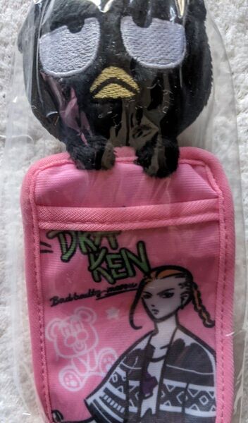 東京リベンジャーズ×サンリオキャラクターズ ぬいぐるみパスケース 龍宮寺堅×バッドばつ丸