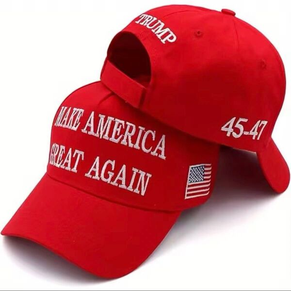 【高品質】トランプ大統領 キャップ MAGA 帽子