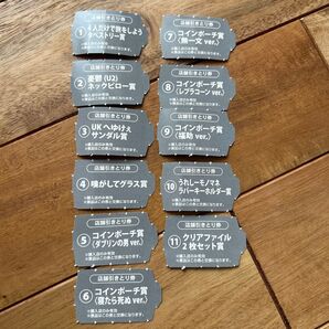 水曜どうでしょう エンタメくじ 半券 11枚セット