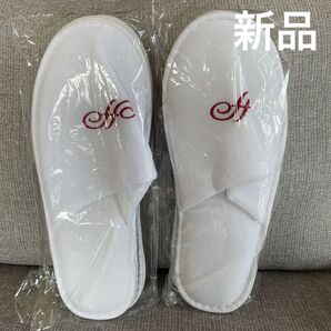 新品 使い捨てスリッパ トイレ ルームシューズ 中敷き 2個セット