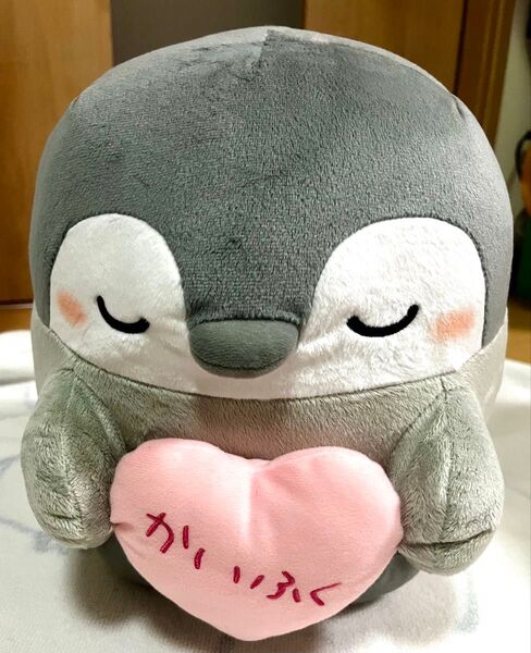 ぬいぐるみ BIG タグ付き コウペン コウペンちゃん かいふく かいふくハート ペンギン