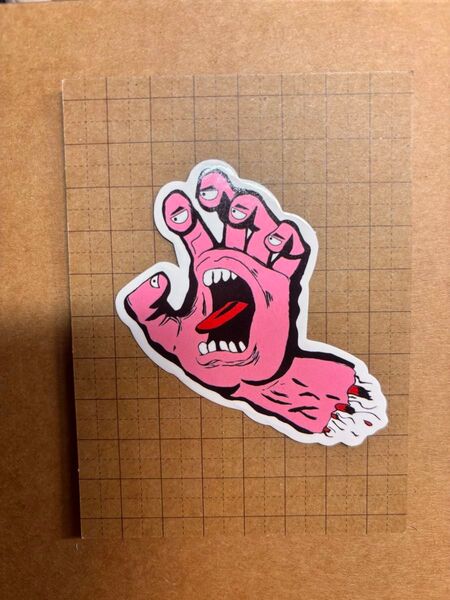 サンタクルーズ ステッカー
