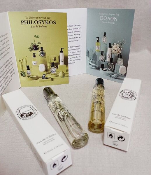 diptyque ディプティック カタール航空正規品 ドソン フィロシコス