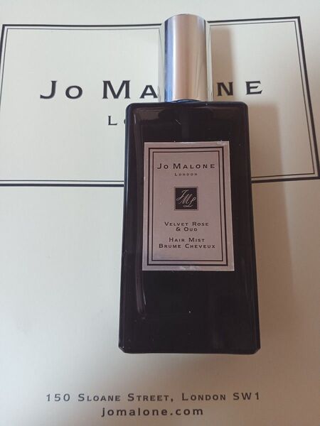 Jo Malone ヴェルベットローズ&ウードヘアミスト 30ml