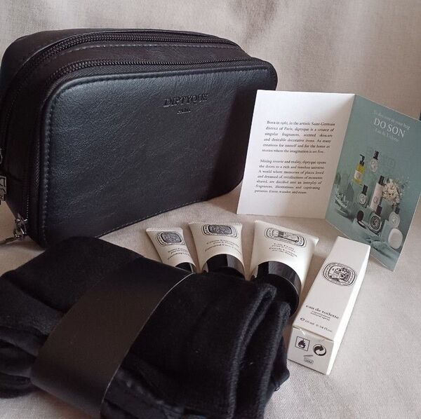 diptyque ディプティック カタール航空 アメニティ トワレ付き 香水