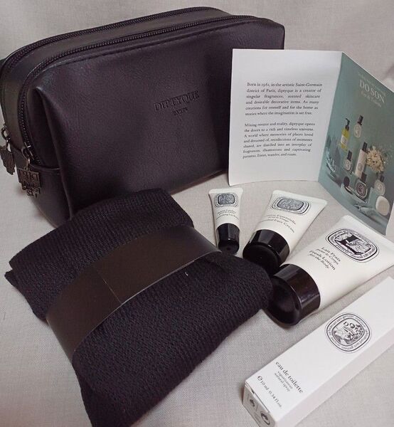diptyque ディプティック カタール航空 アメニティ トワレ付き 香水