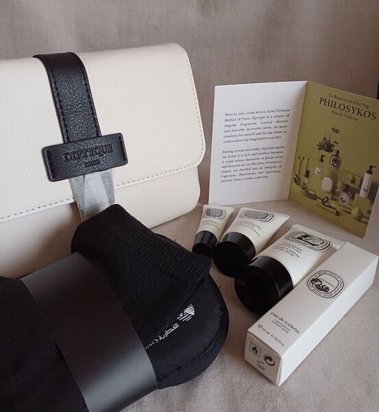 diptyque ディプティック カタール航空 アメニティ トワレ付き 香水