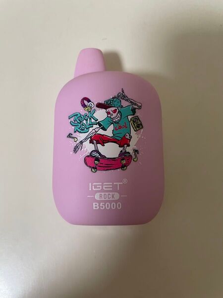 iget ROCK B5000 ブルーベリー味 電子タバコ VAPE ベイプ ニコチンタール〇