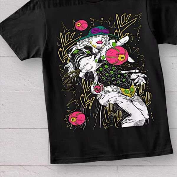 レア多色刷り ジョジョ 3XL XXL Tシャツ スティールボールラン ジョジョの奇妙な冒険