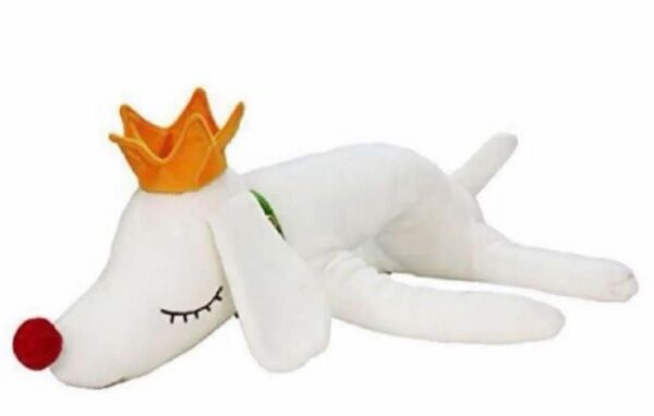 新品 Pup King 奈良美智 犬 BIG ぬいぐるみ 人形 フィギュア 抱きまくら