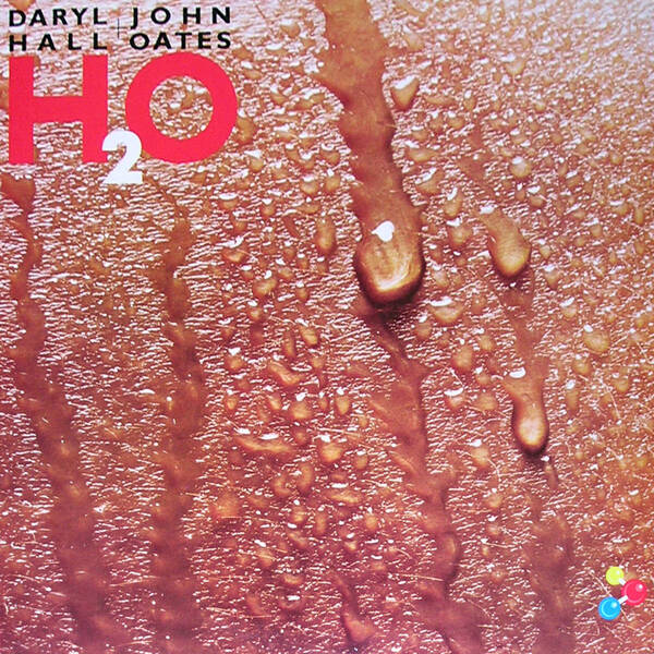 2タイトルまとめて 1.【LP】ダリル・ホール&ジョン・オーツ/H2O 2.【LP】 ダリルホール&ジョンオーツ/モダン・ポップ