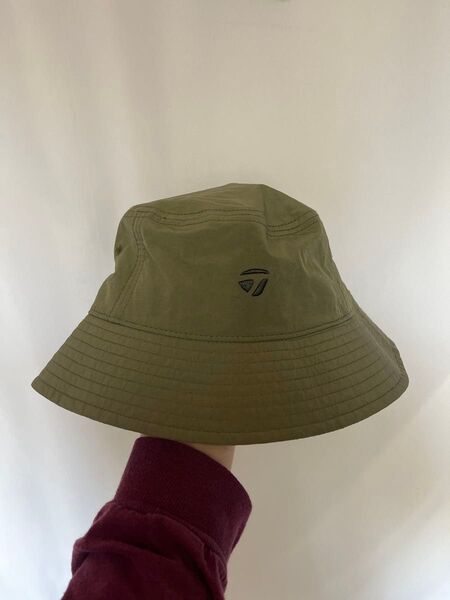 アローズ別注 TAYLOR MADE バケットハット カーキ 59cm