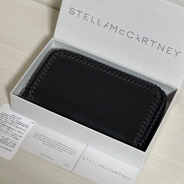 STELLAMcCARTNEY/ファラベラ/コンチネンタル/ラウンドファスナー