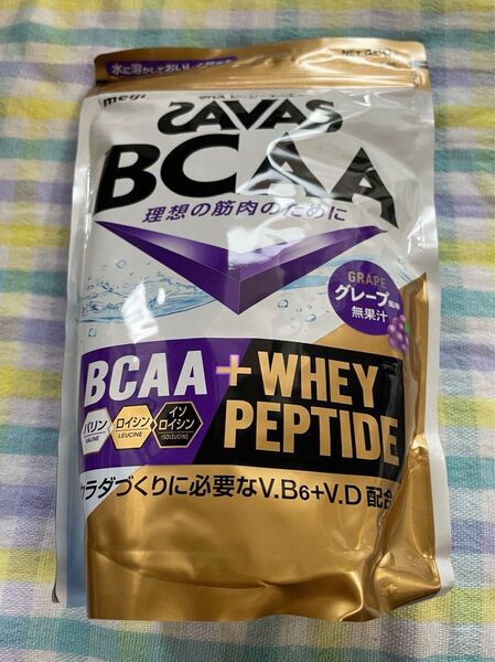 明治 ザバス BCAAパウダー グレープ風味 450g(52杯分)