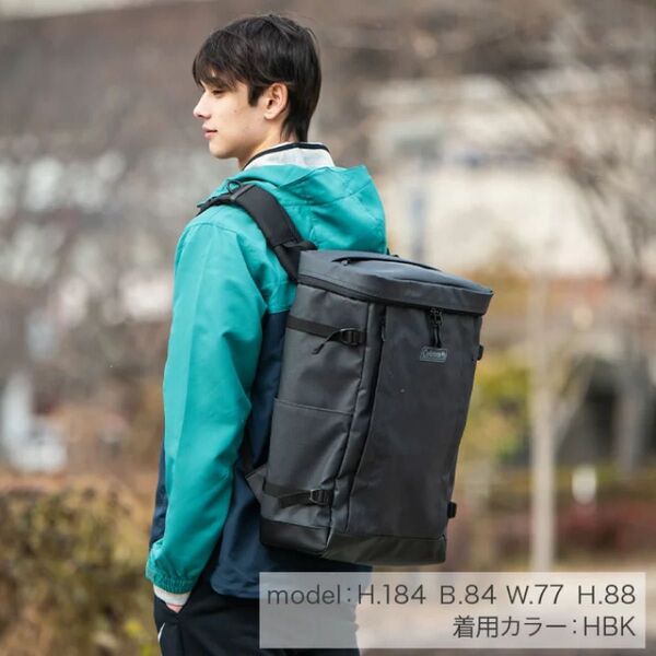 コールマン リュック スクールバッグ 大容量 35L coleman SHIELD メンズ レディース 高校生 通学 防水