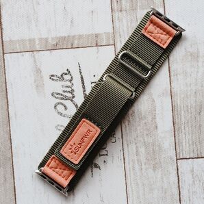 アップルウォッチ バンド レザー 本革付き コンパチブル38mm☆