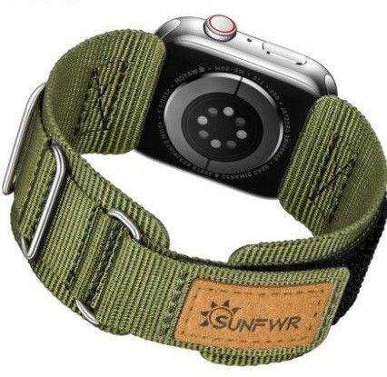 アップルウォッチ バンド レザー 本革付き コンパチブル38mm☆