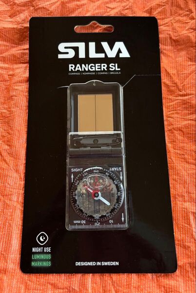 SILVA COMPASS RANGER SL シルバコンパスレンジャーSL 未開封未使用