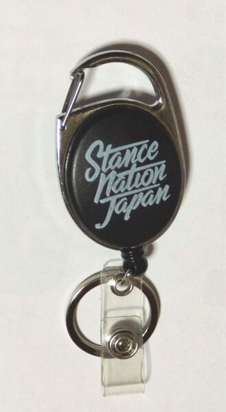 スタンスネーション ワイヤーリールキーホルダー stance nation japan
