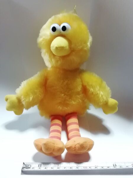 セサミストリート UFOキャッチャー レトロ ぬいぐるみ ビックバード