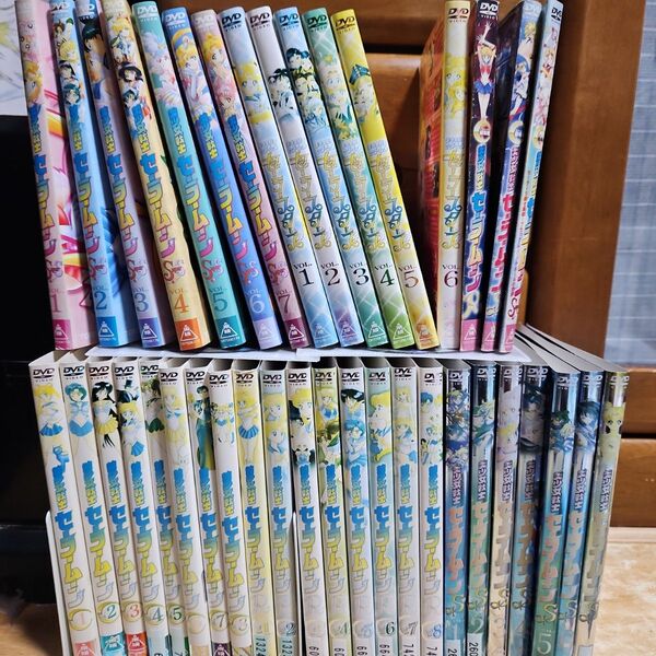 旧セーラームーン DVD 全巻セット